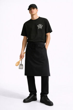 T-shirt coupe décontracté Chef