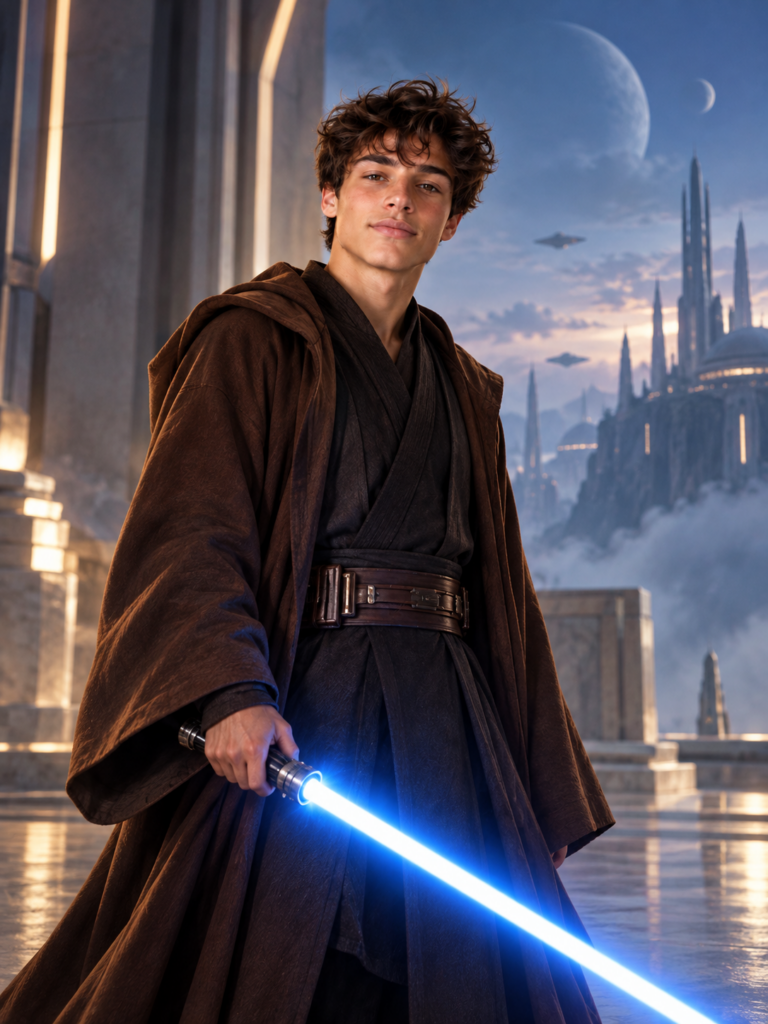 héros jedi au crépuscule galactique